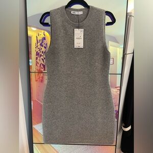 NWT Zara Sweater Dress
